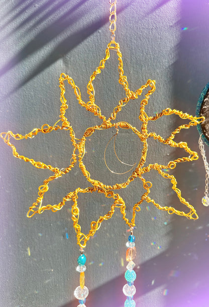 "Ray of Sunshine" Suncatcher