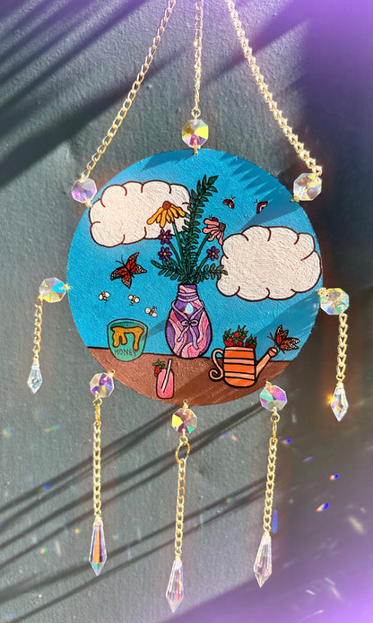 "Spring Day" Suncatcher