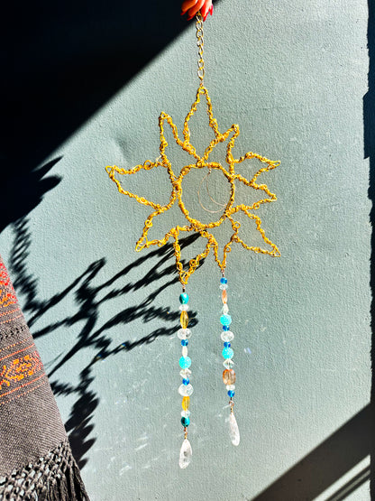 "Ray of Sunshine" Suncatcher