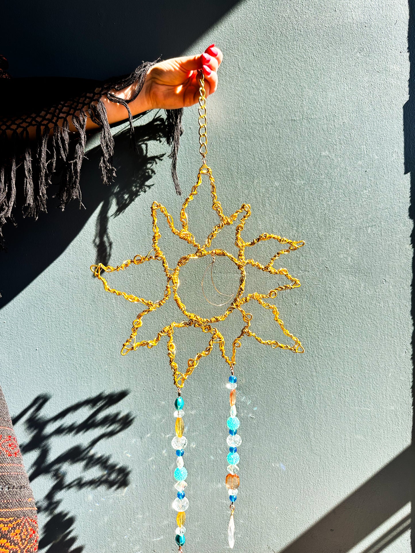 "Ray of Sunshine" Suncatcher