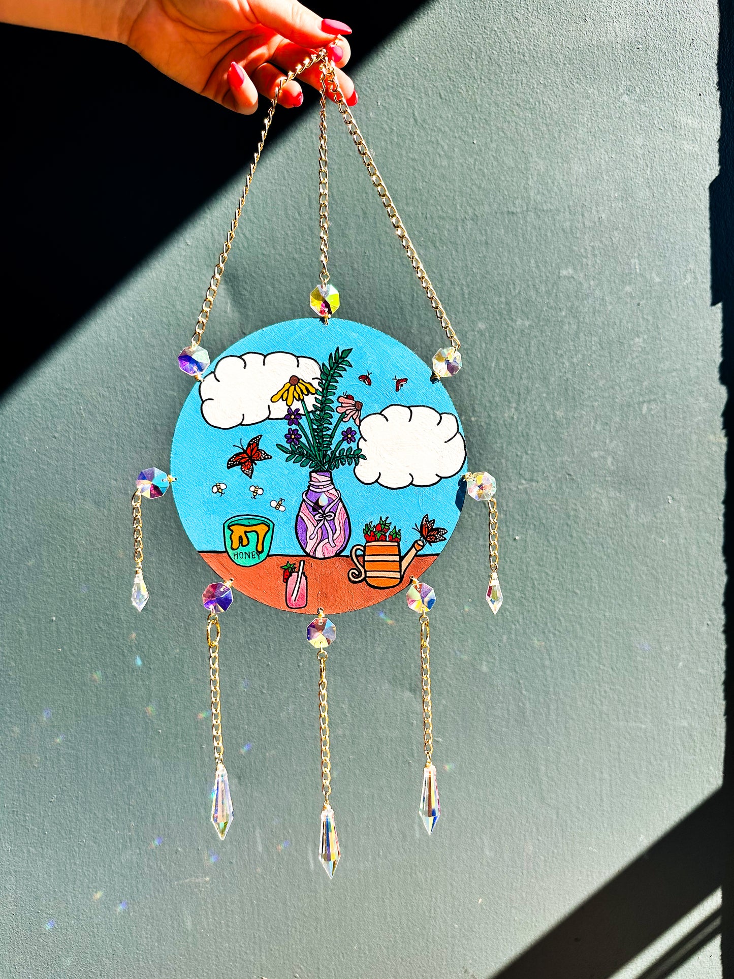 "Spring Day" Suncatcher