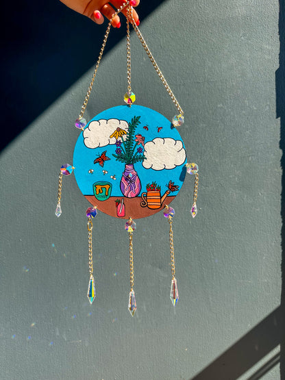 "Spring Day" Suncatcher