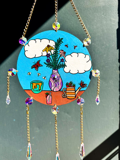 "Spring Day" Suncatcher