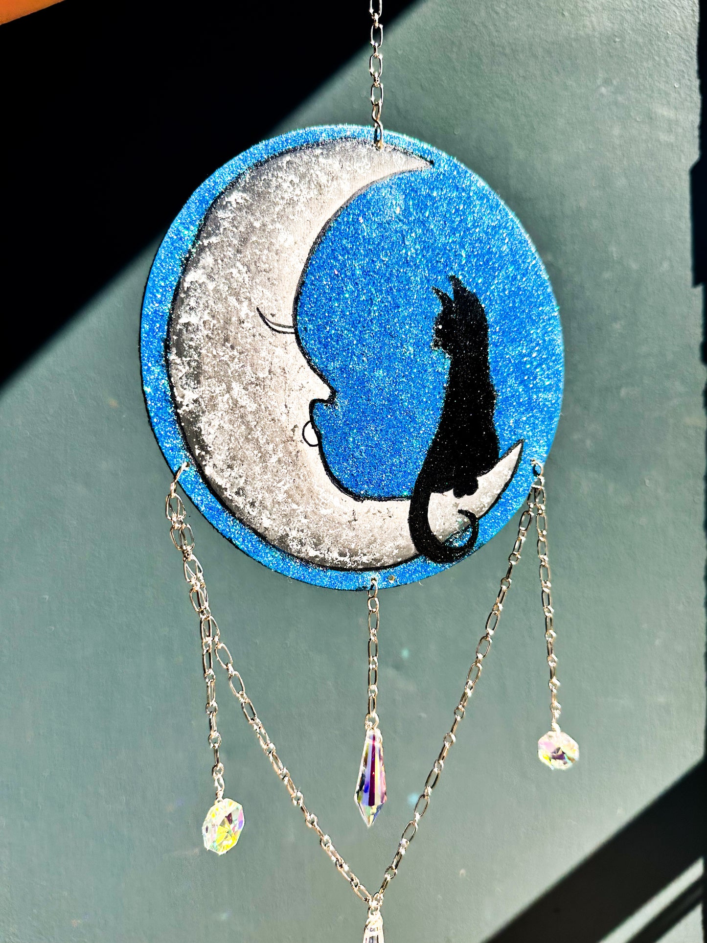 "Intuitive Perception" Suncatcher