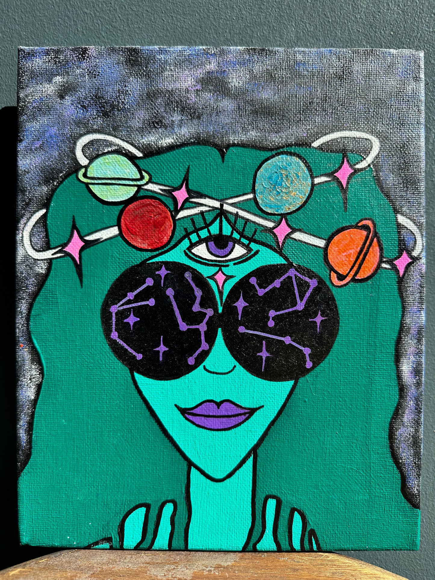 "Spaced Out" 5x7 Art Prints