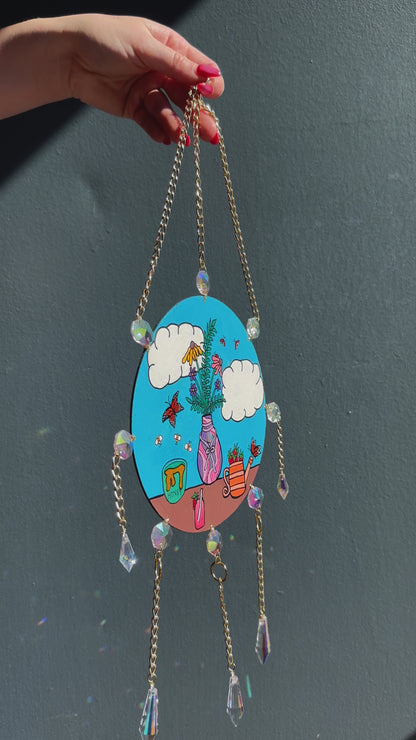 "Spring Day" Suncatcher